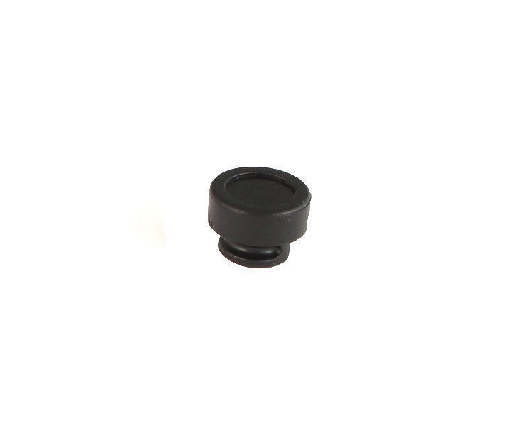 Cable Techniques - Colored Cap For Low Profile Mini XLR's - Black