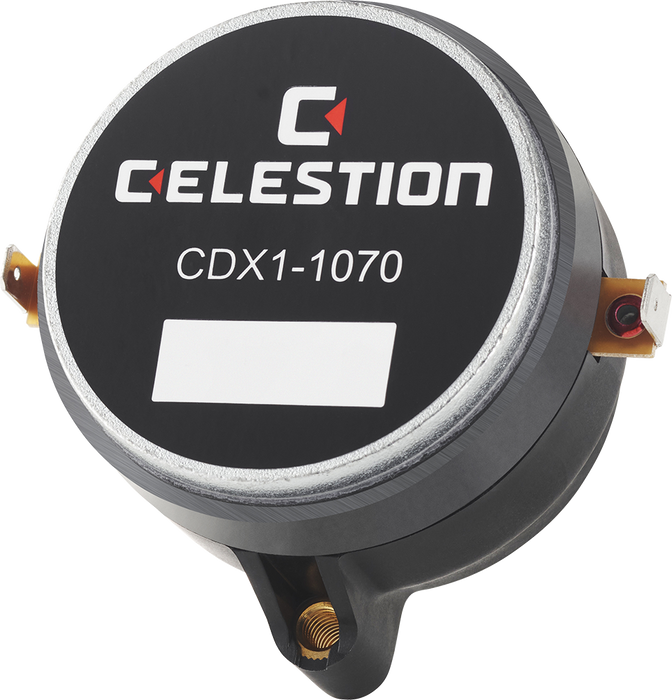 Celestion - CDX1-1070 - 1-Inch Exit Ferrite Magnet Compression Driver