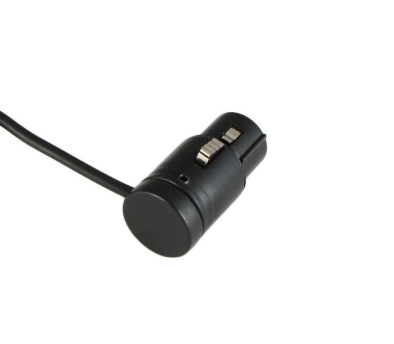 Cable Techniques - Low-Profile Right Angle XLR 3-pin Female, A-Shell - Black