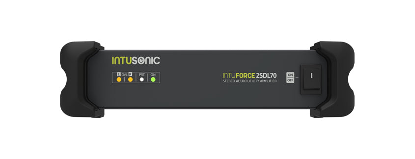 Intusonic - IntuForce 2SDL70 - 2x70W @ 4 Ohm Stereo Amplifier.