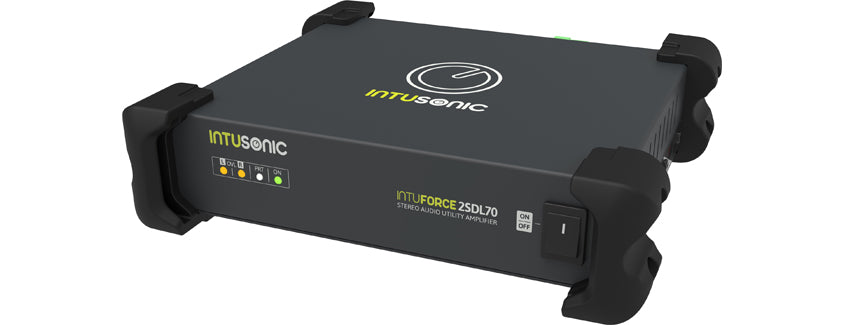 Intusonic - IntuForce 2SDL70 - 2x70W @ 4 Ohm Stereo Amplifier.