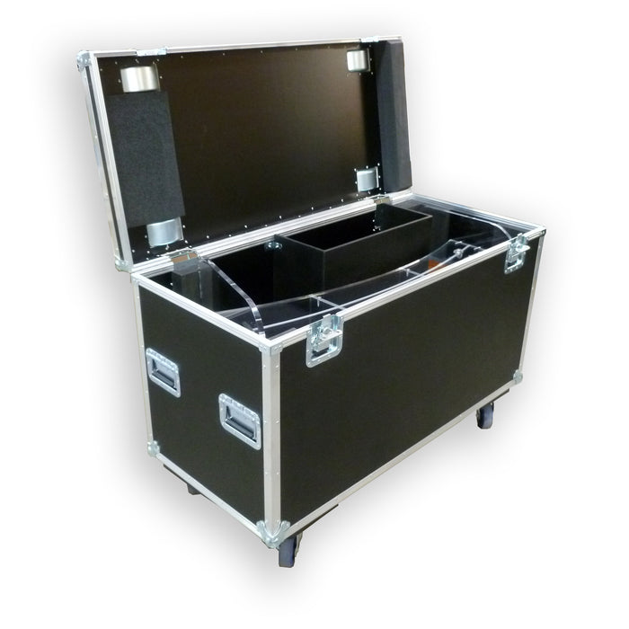 Livesound Lectern - LEC01 - Lectern With Shock Mounted XLR's For Gooseneck Microphones.