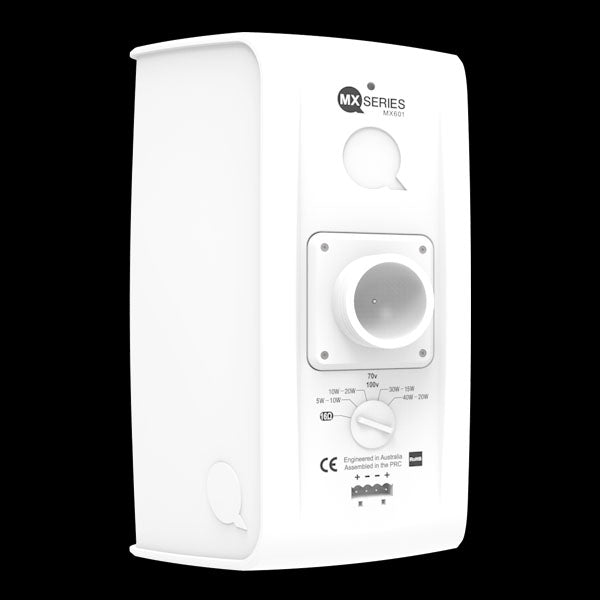 Quest - MX801W - 8" High-Fidelity Weatherproof Loudspeakers - White