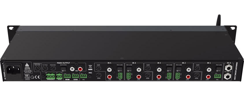 Intusonic - IntuWorx PAA71 - 7 Channel Mic/Line Mixer.