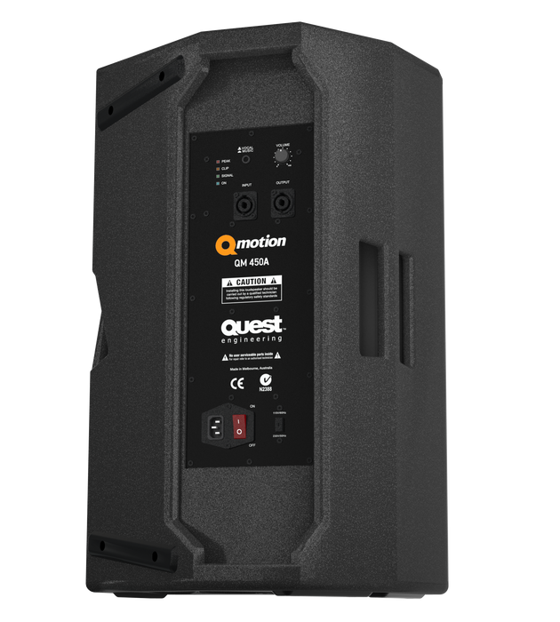 Quest - QM450A - Lightweight Active 12" Loudspeaker