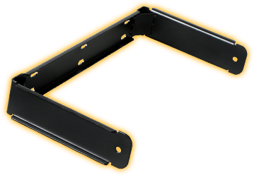 Quest  - WB10DCBR - Wall bracket to suit QM108 and QM10DC.