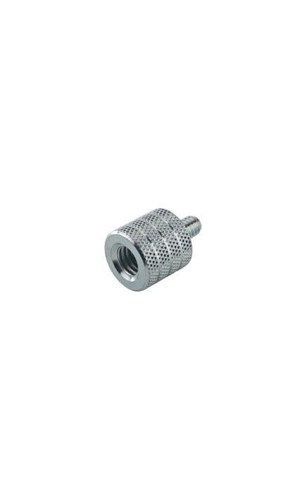 K&M - 21920-000-29 - Thread Adapter - 3/8" Female To 1/4" Male. With 18 Mm External Diameter.
