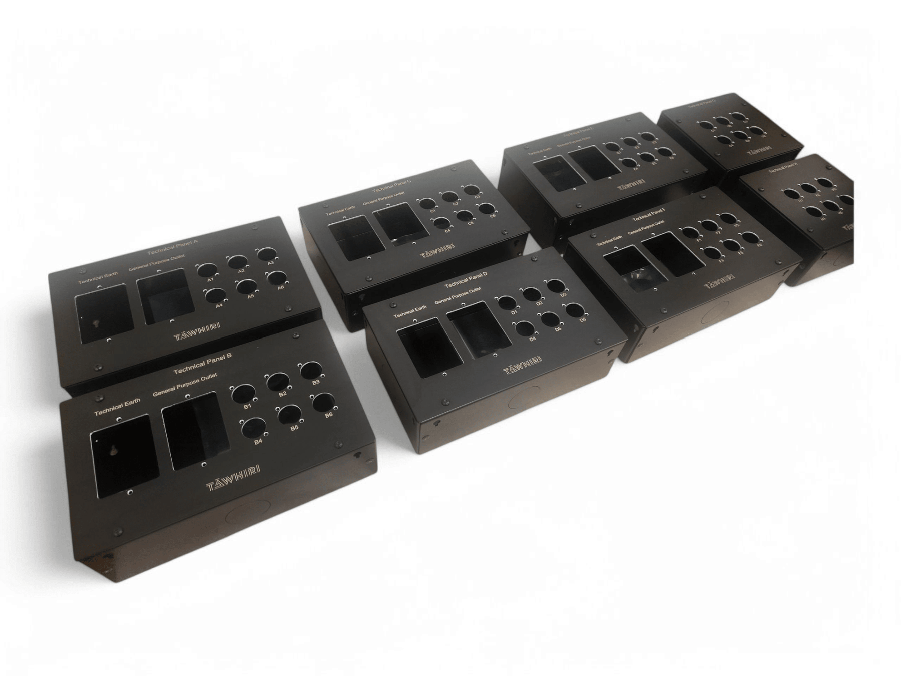 Livesound New Range Of Off The Shelf, Customizable Wall Boxes. - Livesound