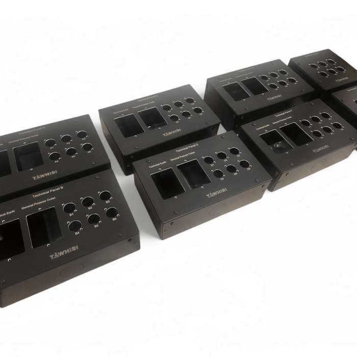Livesound New Range Of Off The Shelf, Customizable Wall Boxes. - Livesound