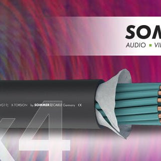 New From Sommer Cable - Livesound