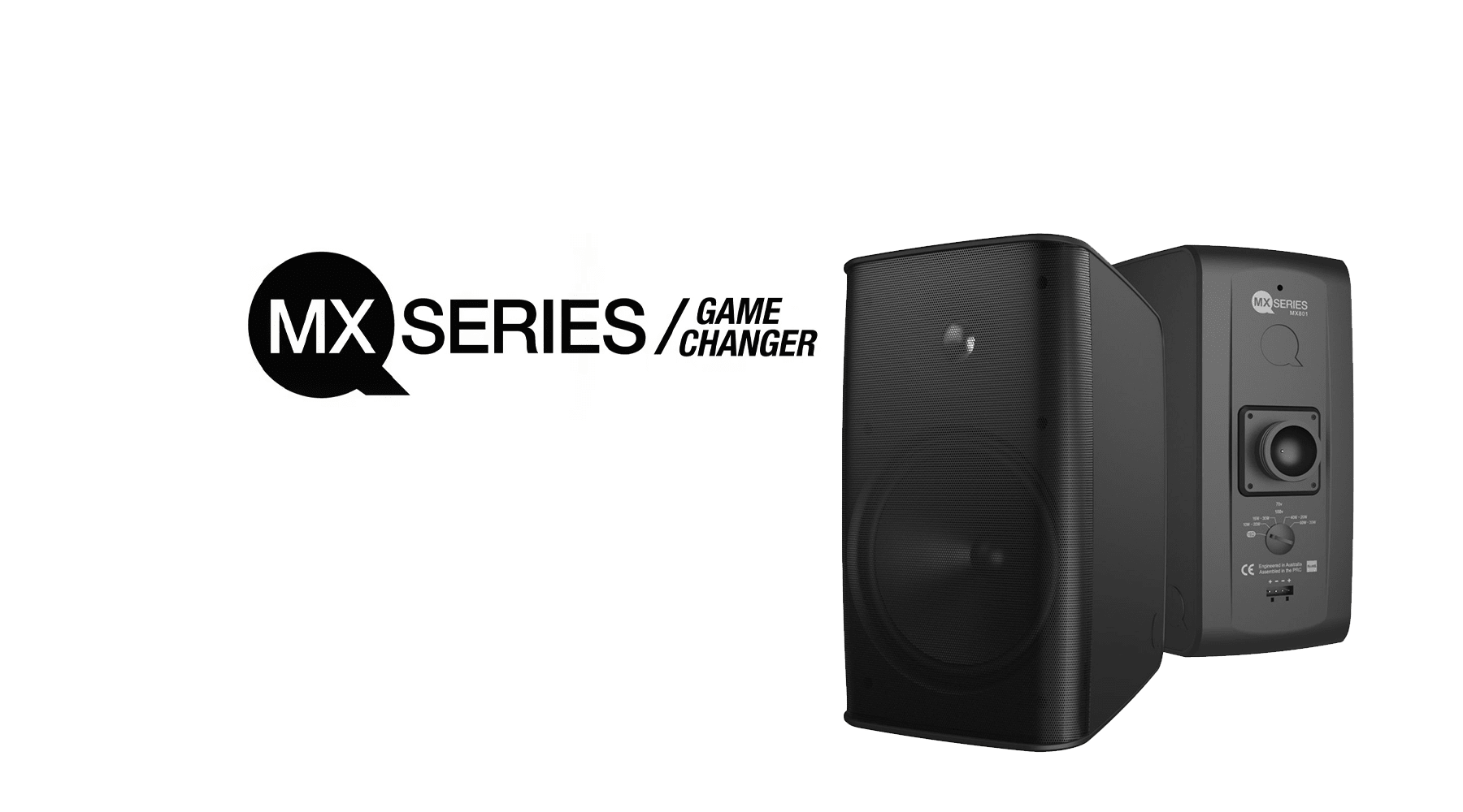 Quest MX Series Weatherproof Speakers - Livesound