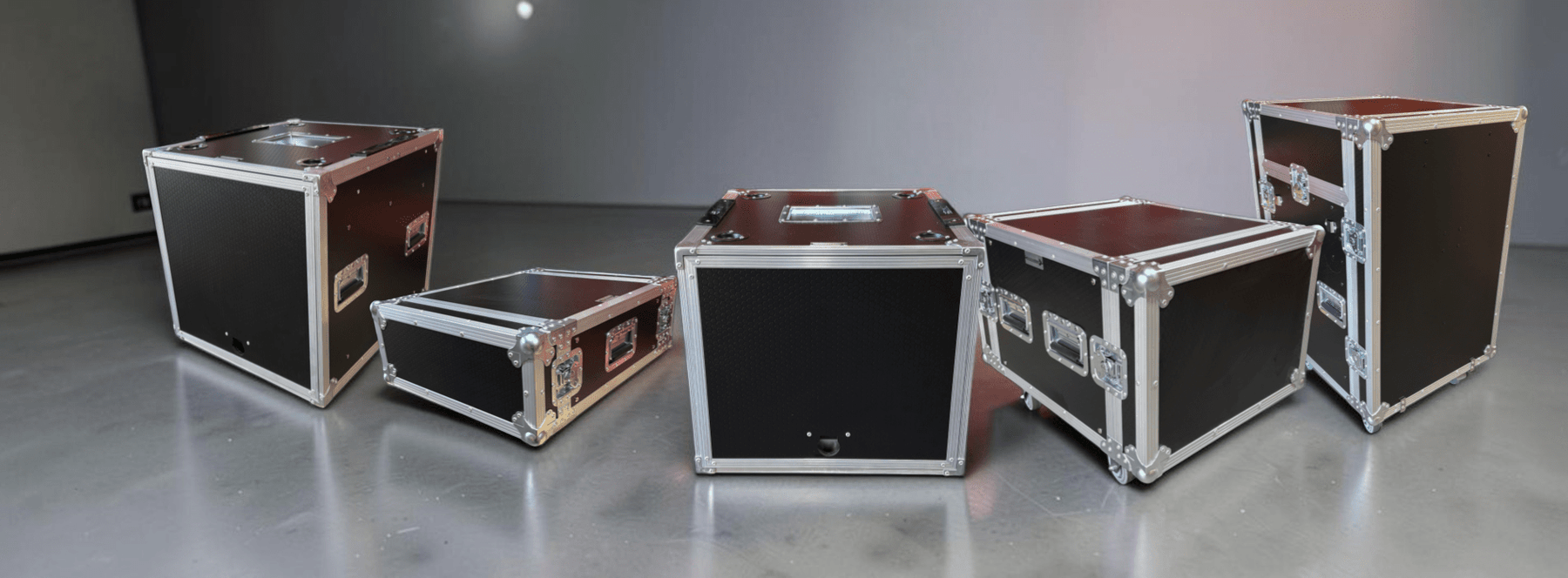 Roadcases NZ - Ready to Go - Livesound