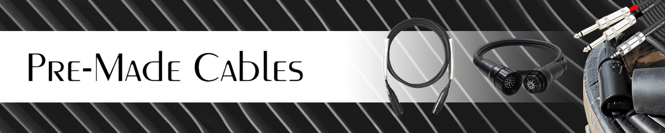 Cables - Pre-Made - Livesound