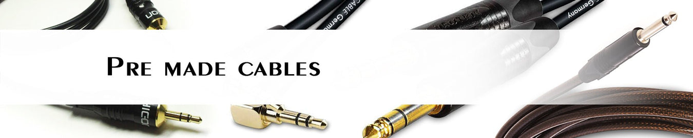 Cables - Pre-Made - Livesound