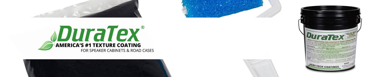 Duratex - Texture Coatings For Speaker Cabinets - Livesound