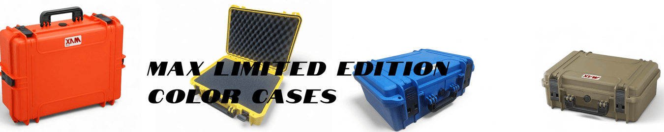 MAX Colored Cases - Livesound