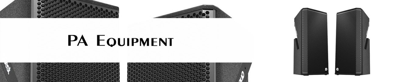 PA Equipment - Livesound