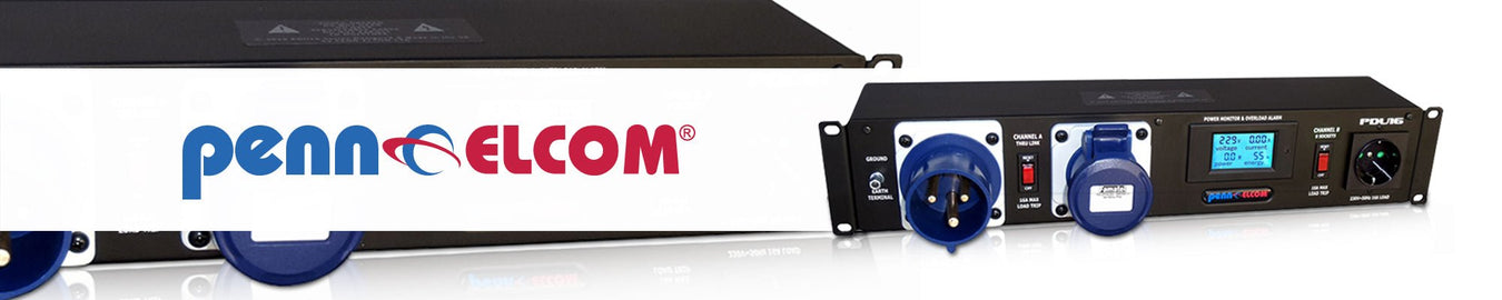 Penn Elcom - Roadcase, Speaker Cabinet Hardware and 19" Racking - Livesound