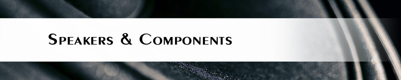 Speakers & Components - Livesound