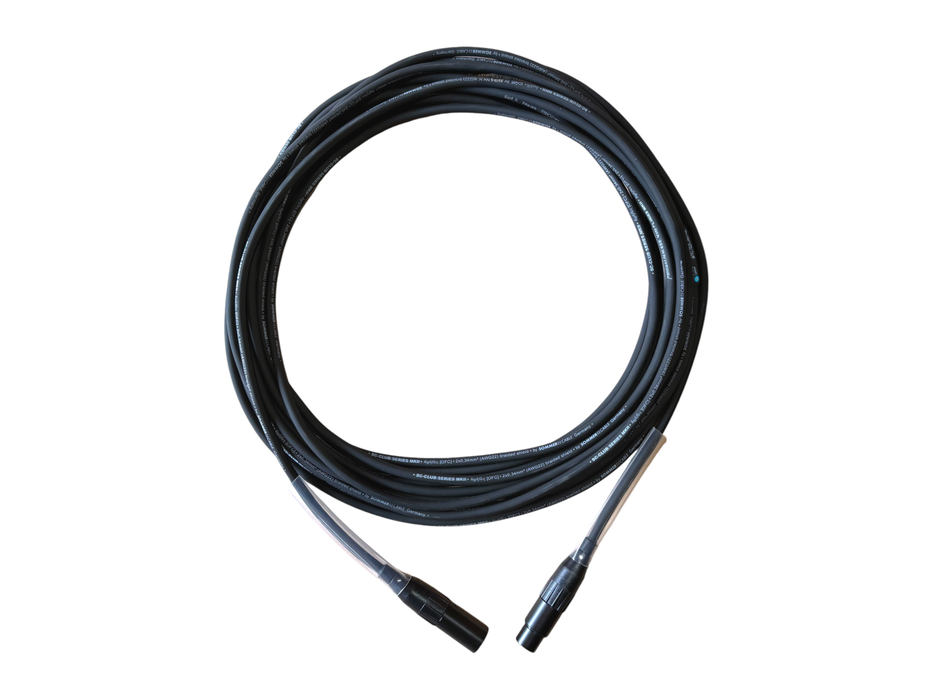 Livesound - LSC10-B - 10m Mic/Signal Cable - Black.