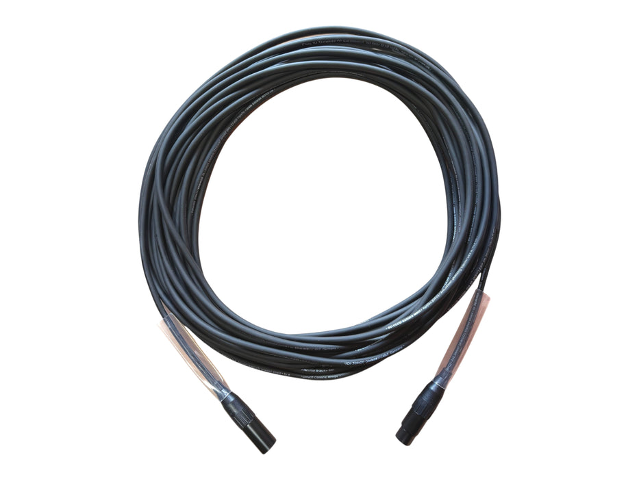 Livesound - LSC00-15M-B - 15m Mic/Signal Cable - Black.