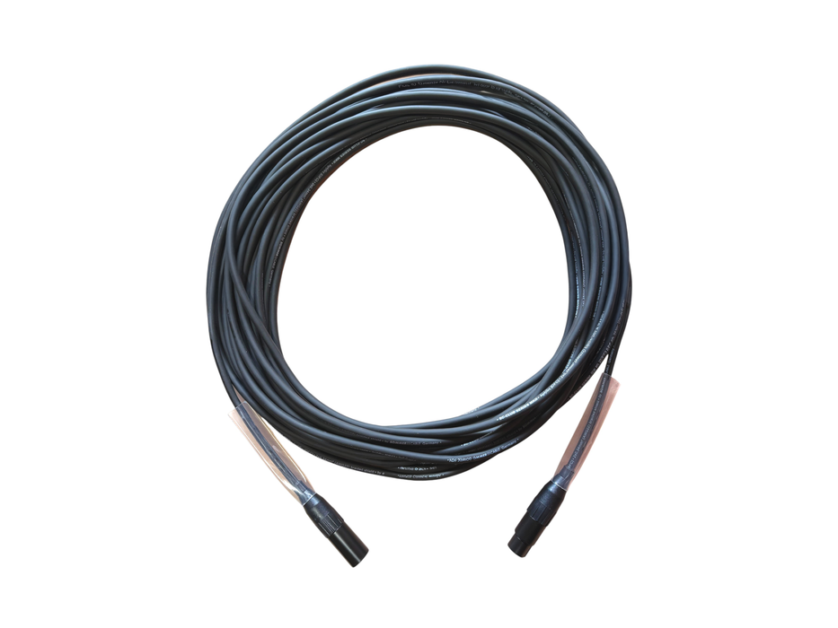 Livesound - LSC15-B - 15m Mic/Signal Cable - Black.