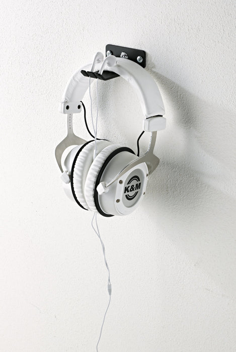 K&M - 16311-000-55 - Headphone Holder - Wall Mount.