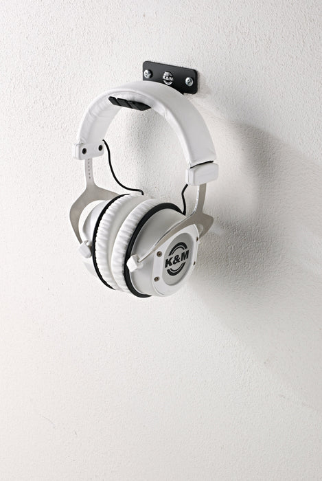 K&M - 16311-000-55 - Headphone Holder - Wall Mount.