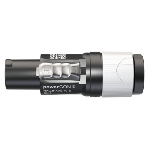 Neutrik - NAC3FXXB-W-S - Power Out Cable Connector