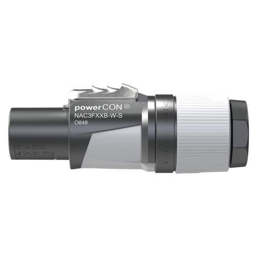 Neutrik - NAC3FXXB-W-S - Power Out Cable Connector