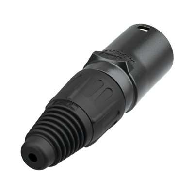 Neutrik - NE8MX-B-1 - RJ45 cable connector carrier for non pre-assembled RJ45 plugs.