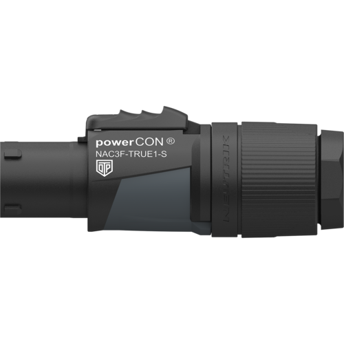 Neutrik - NAC3F-TRUE1-S - Power In Cable Connector For Cable OD 6-12mm.