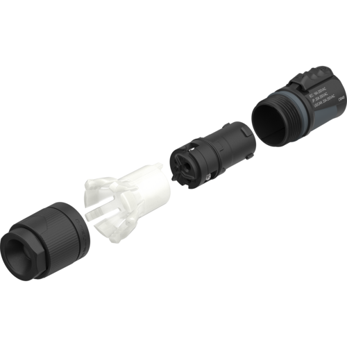 Neutrik - NAC3F-TRUE1-L - Power In Cable Connector For Cable OD 10-16mm.
