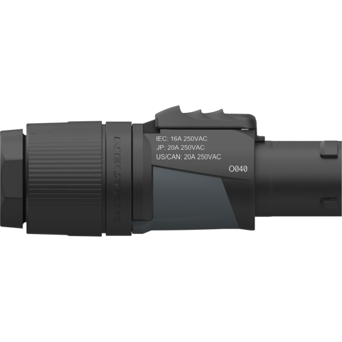 Neutrik - NAC3F-TRUE1-S - Power In Cable Connector For Cable OD 6-12mm.