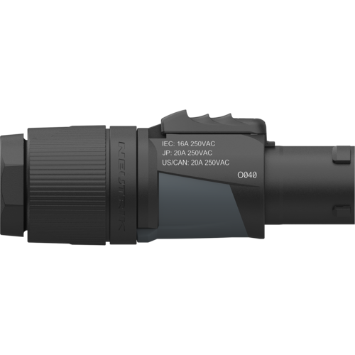 Neutrik - NAC3F-TRUE1-L - Power In Cable Connector For Cable OD 10-16mm.