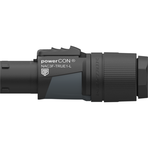 Neutrik - NAC3F-TRUE1-L - Power In Cable Connector For Cable OD 10-16mm.