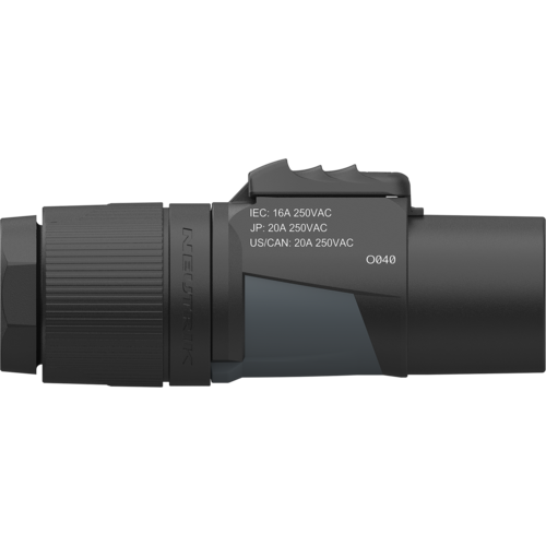Neutrik - NAC3M-TRUE1-S - Power Out Cable Connector For Cable OD 6-12mm.