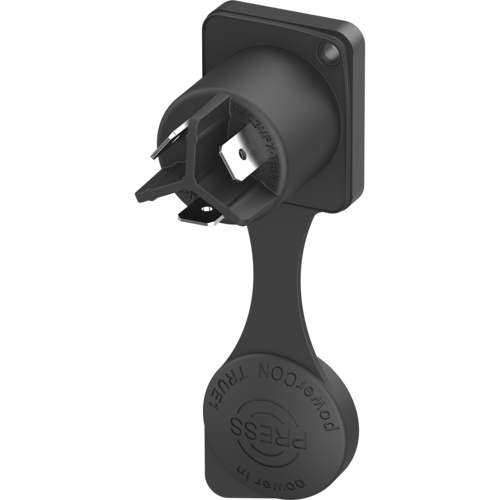 Neutrik - NAC3MPX-TRUE1 - Appliance Inlet Airtight Connector.