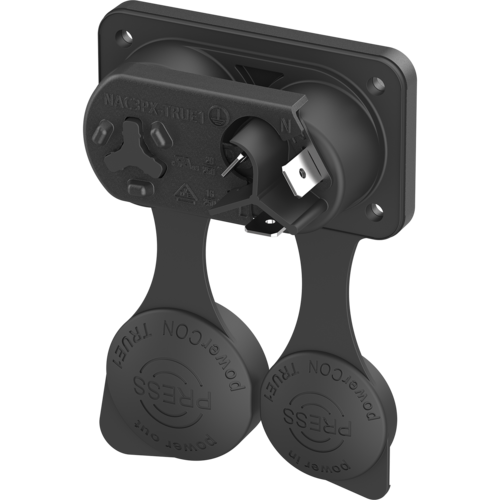 Neutrik - NAC3PX-TRUE1 - Appliance Inlet-Outlet Airtight Connector.