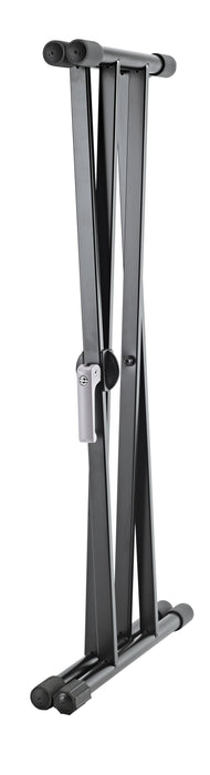 K&M - 18997-000-55 - Lightweight Aluminium Double Braced "X" Keyboard Stand.