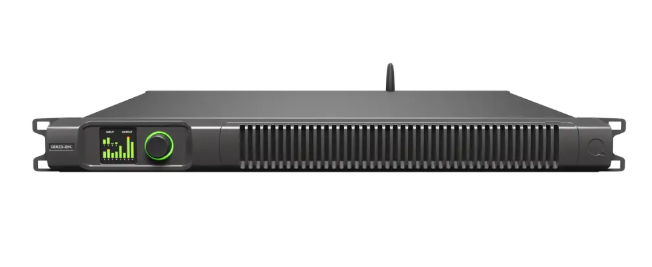 Quest - QXD2K - 4Ch Power Amplifier, 2000W, 1U, DSP, Networkable. Optional Dante/AES67 Version.