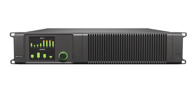 Quest - QXD10K - 4Ch Power Amplifier, 10000W, 2U, DSP, Networkable. Optional Dante/AES67 Version.