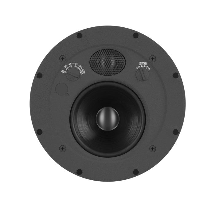 Quest-MX4C - 2-Way Ceiling Speaker, 4" LF + 1" HF, 16 Ohm/100V.