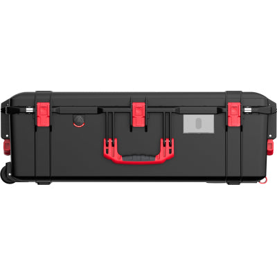 Pelican Cases - 1615LAB - Red -  Internal dimensions: 752 x 394 x 238 mm.
