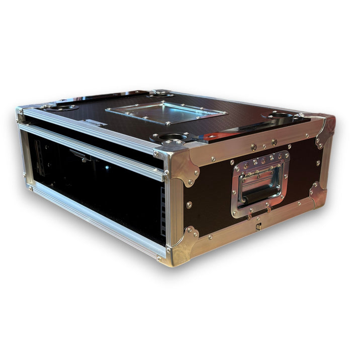 RCNZ - 2U Slam Rack - 400mm Rail To Rail.