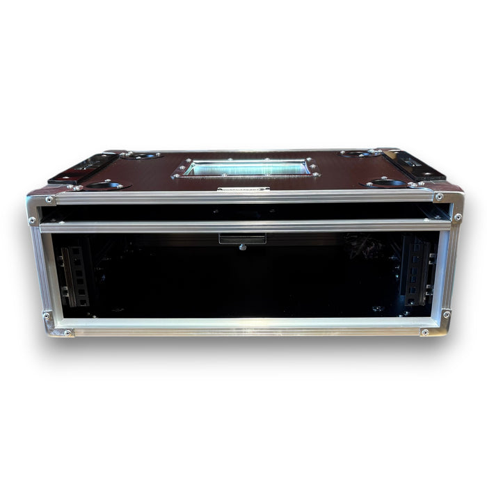 RCNZ - 2U Slam Rack - 400mm Rail To Rail.