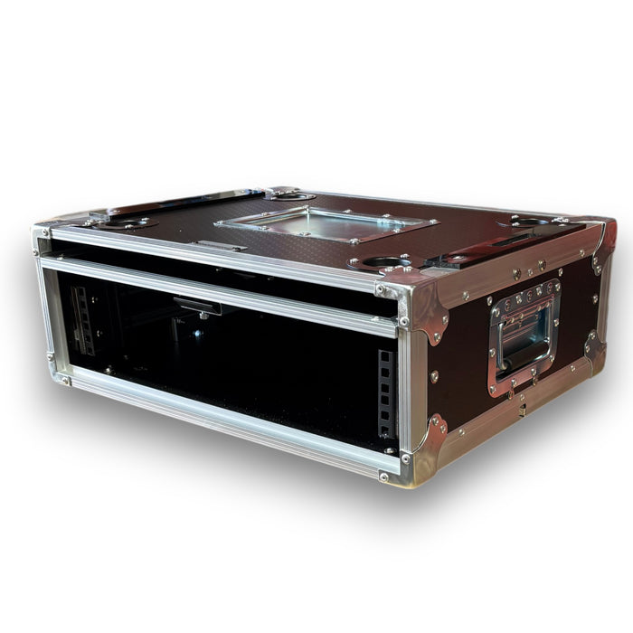RCNZ - 2U Slam Rack - 600mm Rail To Rail.