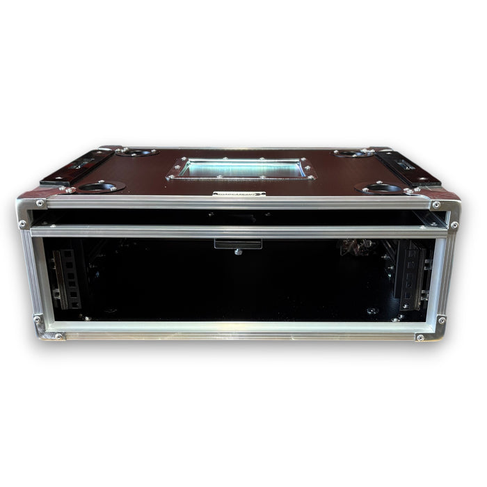 RCNZ - 2U Slam Rack - 600mm Rail To Rail.