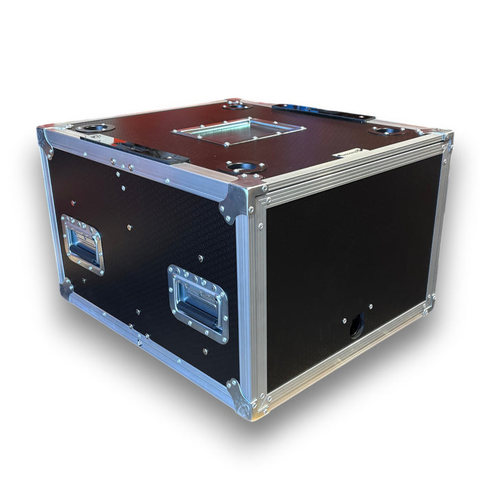 RCNZ - 6U Slam Rack - 600mm Rail To Rail.