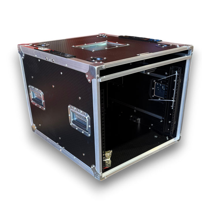 RCNZ - 8U Slam Rack - 600mm Rail To Rail.